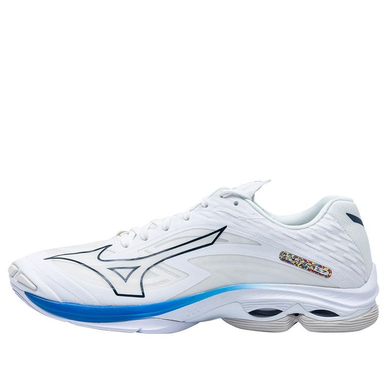 Mizuno Wave Lighting Z7 'White Black Blue' V1GA220100