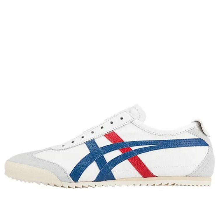 Onitsuka Tiger Mexico Slip-On Deluxe 'White Blue Red' 1182A134-100
