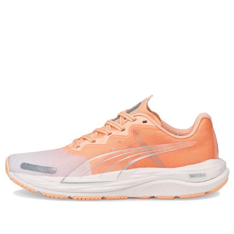 (WMNS) PUMA Velocity Nitro 2 Wildwash 'Fizzy Melon' 376265-01