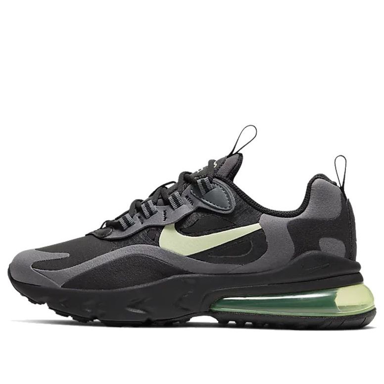 (GS) Nike Air Max 270 React 'React Black Barely Volt' BQ0103-008