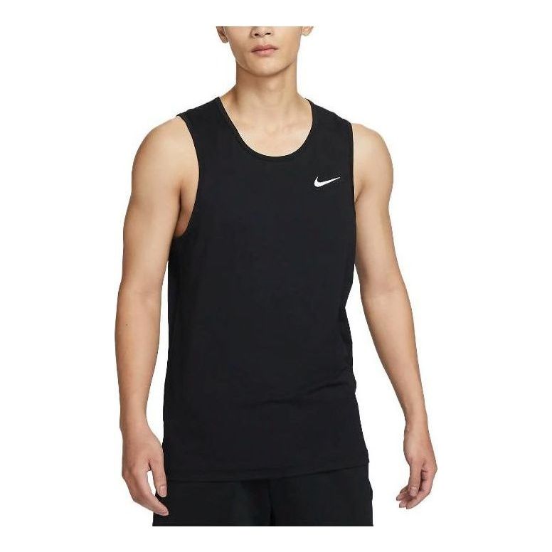 Nike Dri-FIT Hyverse Short-Sleeve Fitness Tank 'Black' DV9842-010