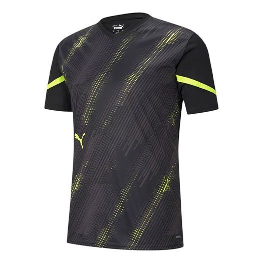 PUMA Individual Cup Short Sleeve T-Shirt 'Black' 657209-40