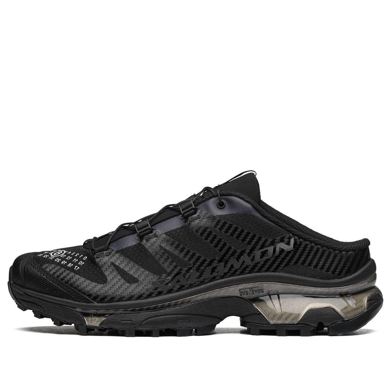 SALOMON x MM6 Maison Margiela XT-4 Mule 'Black' 475359
