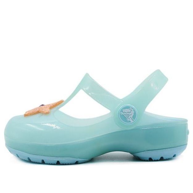 (PS) Crocs Isabella Minimalistic Casual sky blue Sandals 204034-426