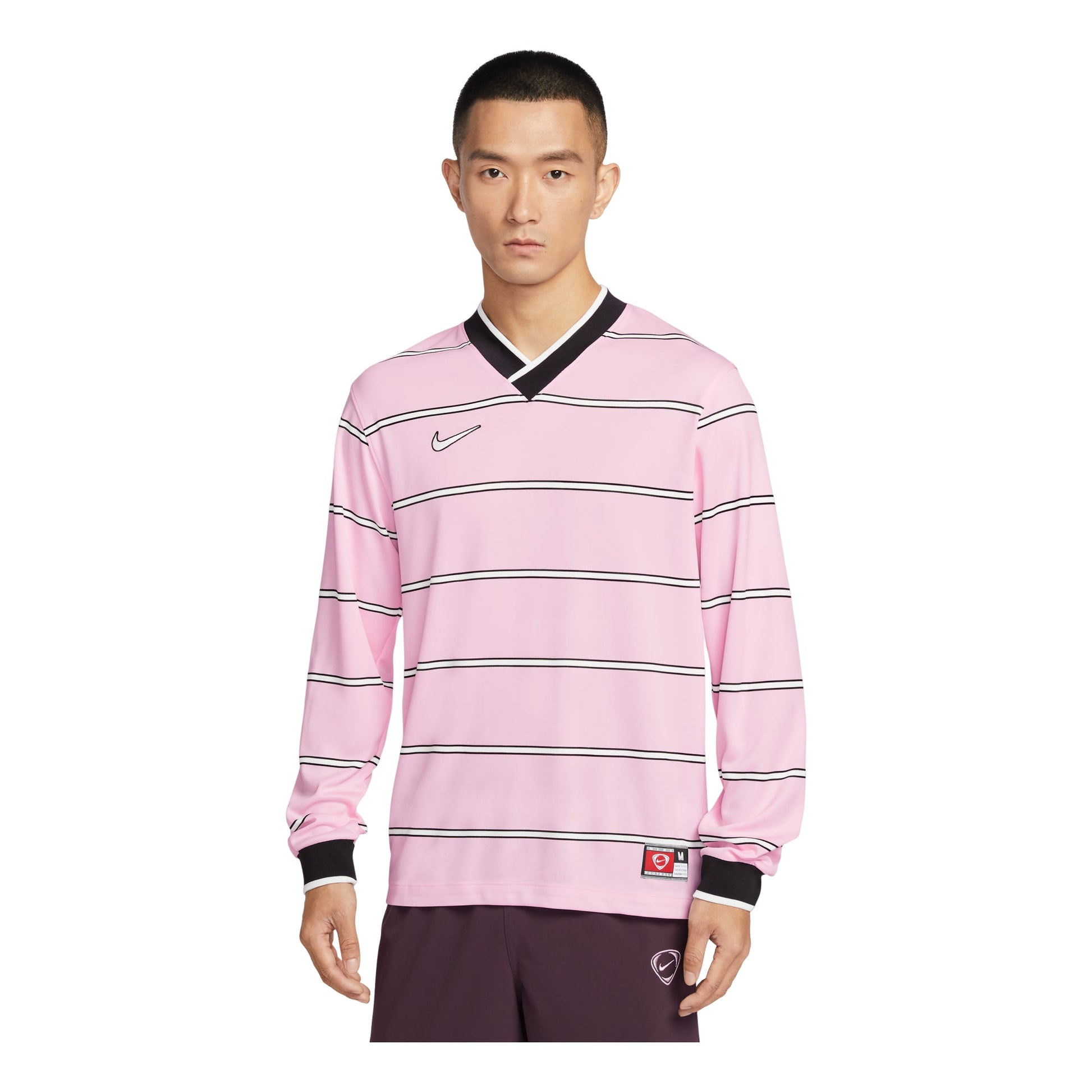 Nike Energy Dri-FIT Soccer Long-Sleeve Soccer Top 'Pink Foam Off Noir' IF1533-663