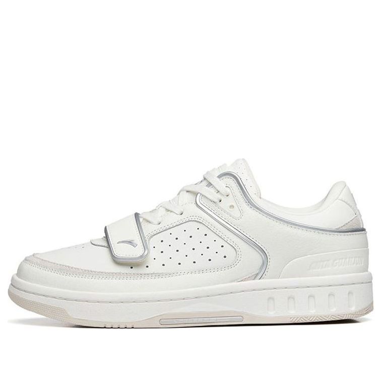 ANTA Life Series Sneakers 'White Silver' 112238015A-3