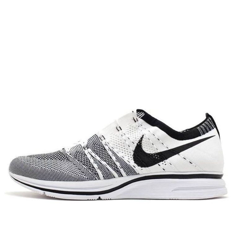 Nike Flyknit Trainer 'White Black' 532984-100