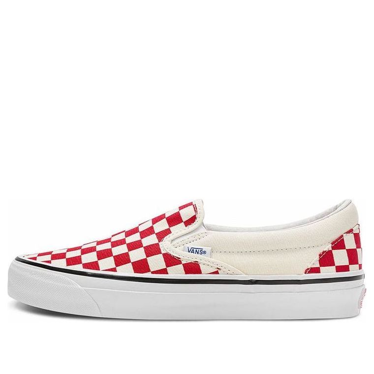 Vans OG Slip-On 'Red White' VN0A32QNTYR