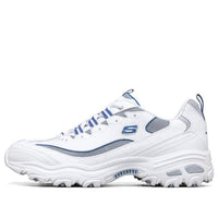 Skechers D Lites 1.0 White/Blue 666142-WGBL