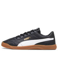 PUMA Club 5v5 'Black White Gold' 389406-05