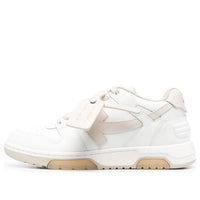 Off-White Out Of Office Low-Top Sneakers 'White Beige' OMIA189C99LEA0040161