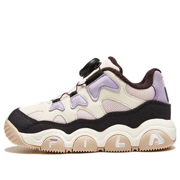 (PS) FILA Sport Basketball Shoes 'White Purple Pink' K14B341260PPPW