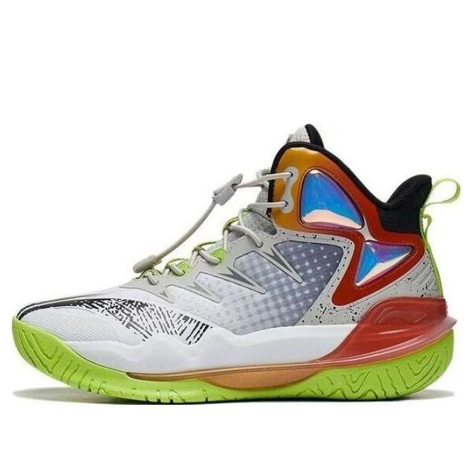 (GS) Li-Ning Pioneer Team 3.0 V2 'Grey Green Red' YKBT072-5