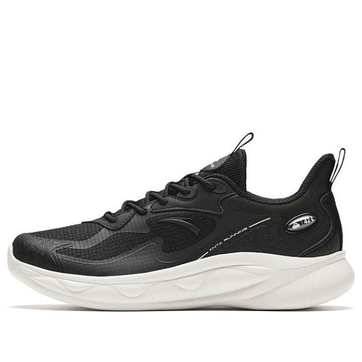 (WMNS) ANTA Fluffy 2 'Black White' 922345577-4