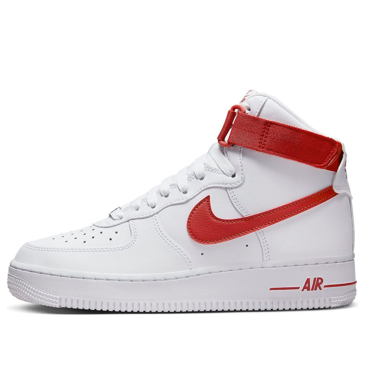 (WMNS) Nike Air Force 1 High 'White Cinnabar' DD9624-102