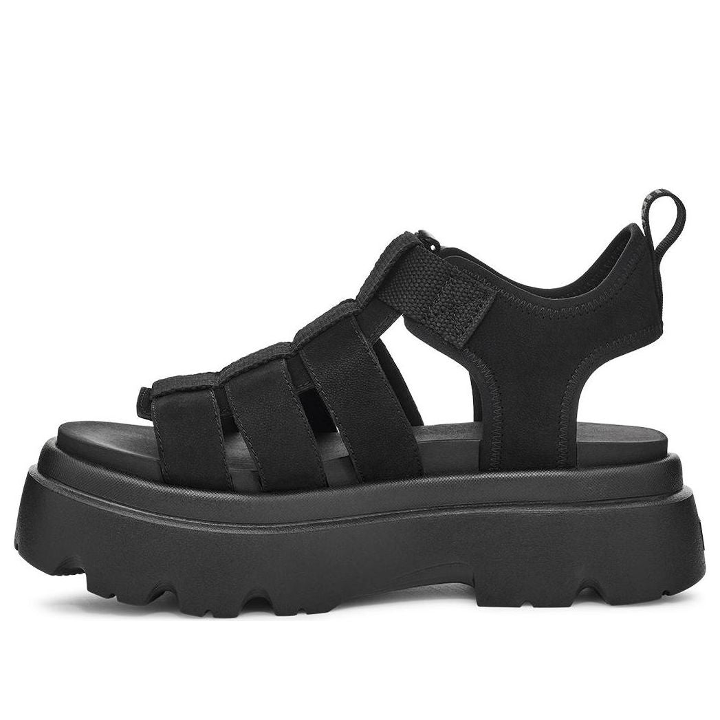 (WMNS) UGG Cora Sandal 'Black' 1152698-BLK