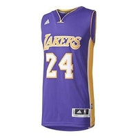 adidas LA Lakers NBA Kobe Bryant Jersey Purple/Gold A45975