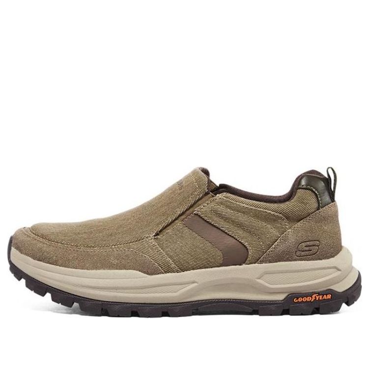 Skechers Zeller Shoes 'Tan Black' 204698-LTBR