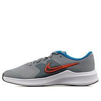 (GS) Nike Downshifter 11 'Particle Grey Orange' CZ3949-004