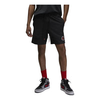 Air Jordan Flight MVP Logo Shorts 'Black' DX9723-045