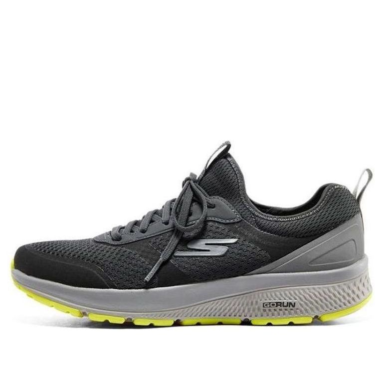Skechers GO RUN Consistent 'Nite Owl - Charcoal Lime' 220102-CCLM