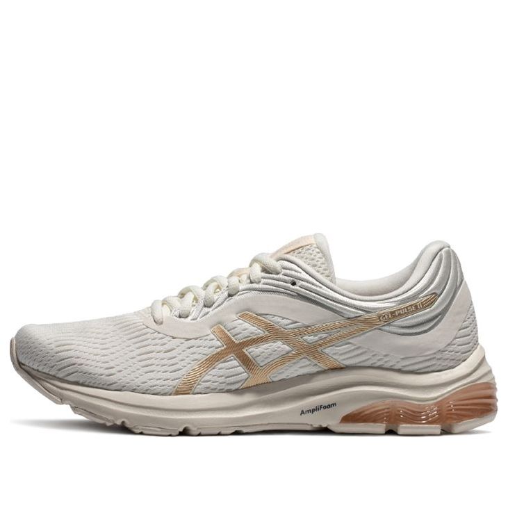 (WMNS) ASICS Gel-Pulse 11 White/Golden 1012B138-103