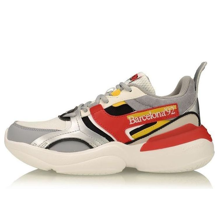 (WMNS) Li-Ning Medalist 92 'White Grey Red' AGLP086-1