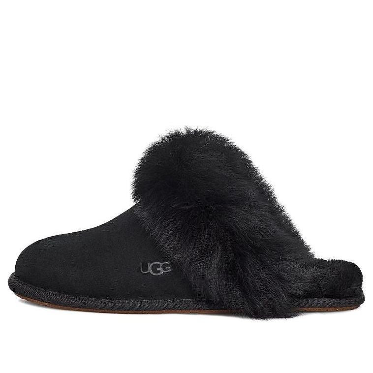 (WMNS) UGG Scuff Sis Slipper 'Black' 1122750-BLK