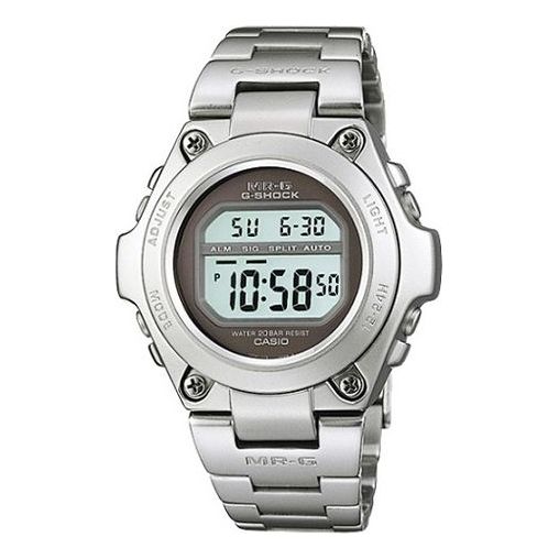 CASIO G-Shock MR-G 'Silver' MRG-100-1