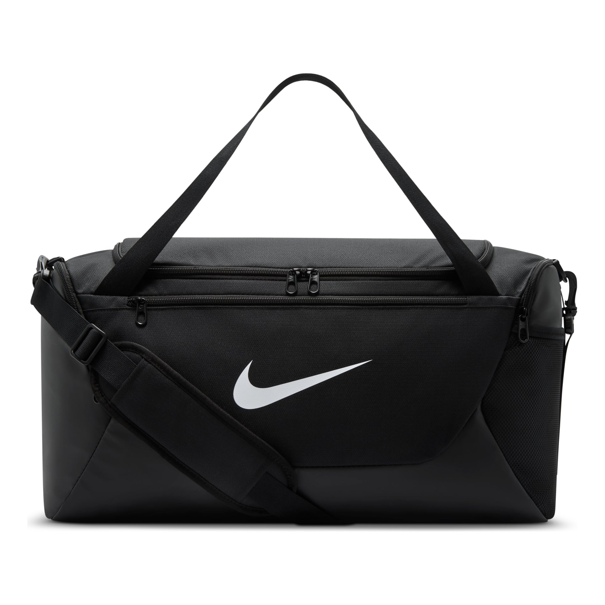 Nike Brasilia 40L Small Duffel Bag 'Black White' IB4394-010