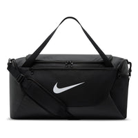Nike Brasilia 40L Small Duffel Bag 'Black White' IB4394-010