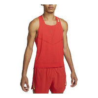 Nike Dri-FIT ADV AeroSwift Racing Singlet 'Red' DM4625-635