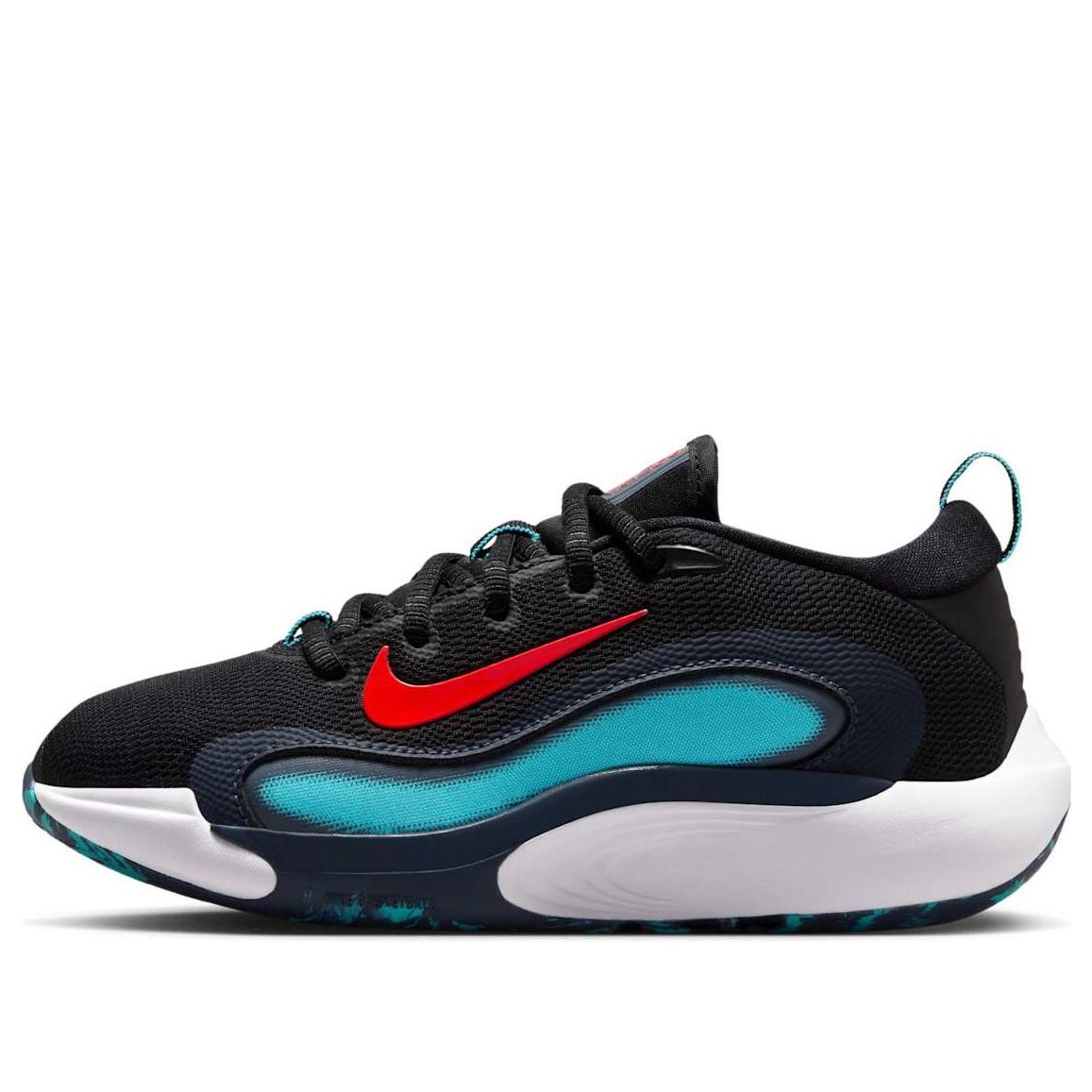 (GS) Nike IsoFly 'Black Dusty Cactus Thunder Blue Bright Crimson' FN4384-004