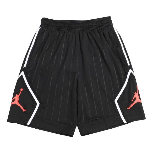شورت كرة السلة Air Jordan Jumpman Diamond للرجال باللون الأسود CD4909-010