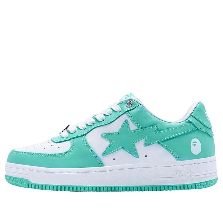 A BATHING APE Bape Sta 'Mint White' 1I70-191-007-GREEN