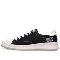 Maison MIHARA YASUHIRO DANDE OG Sole Canvas Low-top Sneaker 'Black' B10FW703-BLK