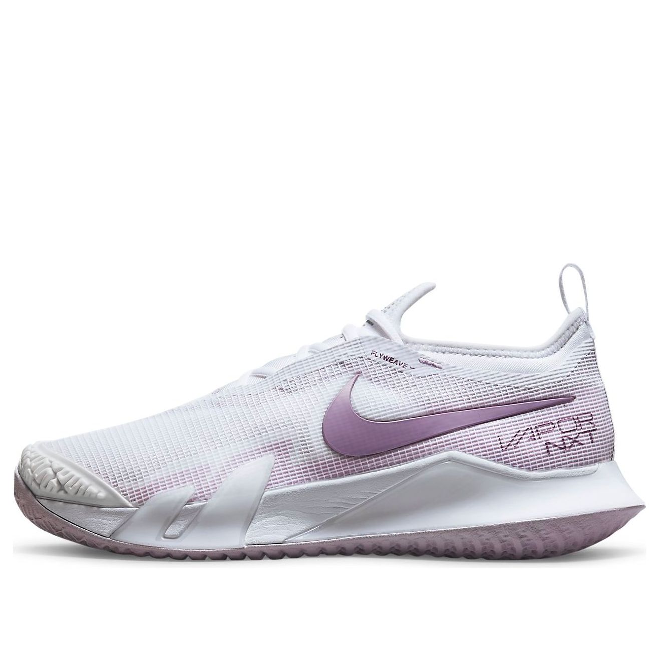 (WMNS) Nike Court React Vapor NXT 'White Amethyst Wave' CV0742-116