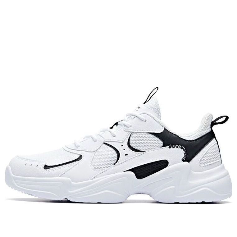 ANTA Life Series Sneakers 'White Black' 111938822R-3