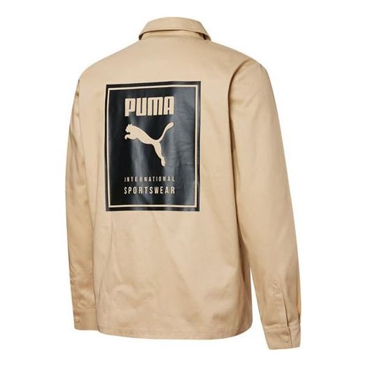 PUMA Logo Printing Retro Cargo Jacket 534478-20