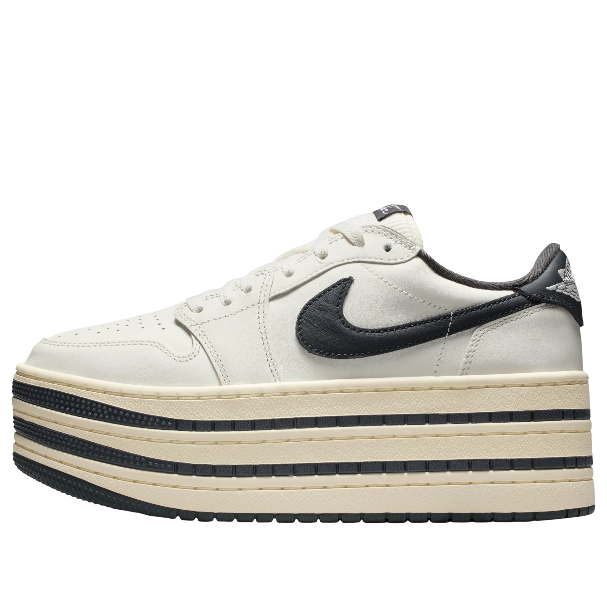 (WMNS) Air Jordan 1 Triple Stack 'Sail Coconut Milk' HV8288-100