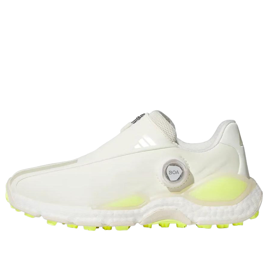 (WMNS) adidas Codechaos 27 Boa Spikeless Golf 'Off White Zero Metallic Frozen Lemon' KI5754