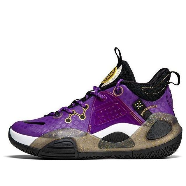 (GS) Li-Ning Wade All City 9 V1 'Purple Black' YKBR076-13