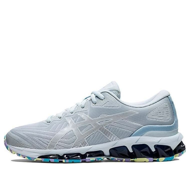 (WMNS) ASICS Gel Quantum 360 7 'Gray Blue' 1202A303-401