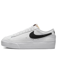 (WMNS) Nike Blazer Low Platform 'White Snakeskin' DZ5210-100