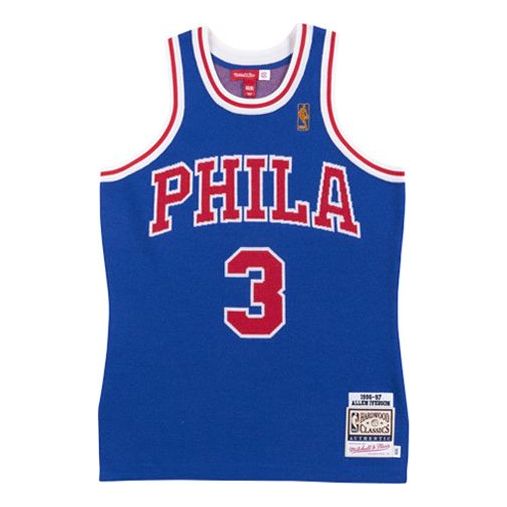 Mitchell & Ness NBA x CLOT AU 96-97 76 3 NNBJEY18117-P76ROYA96AIV