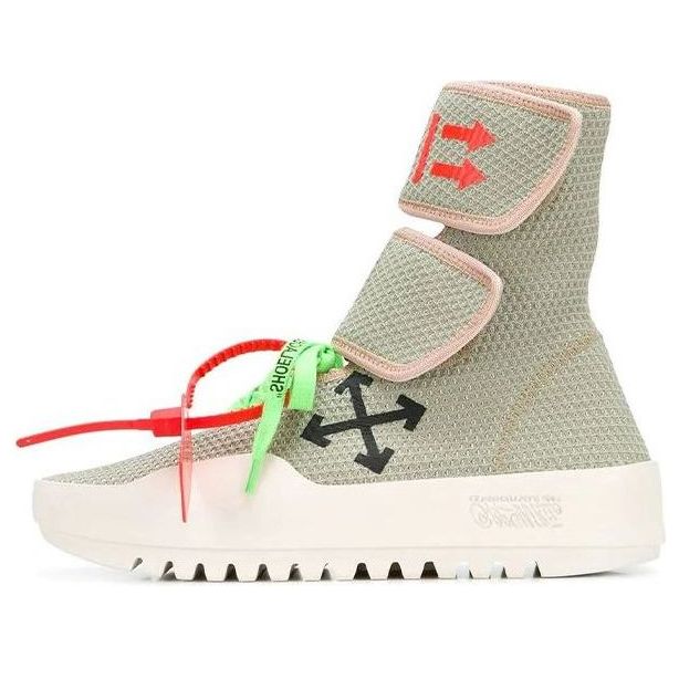 (WMNS) Off-White Cst-001 Grey/Green OWIA132F18B830010610