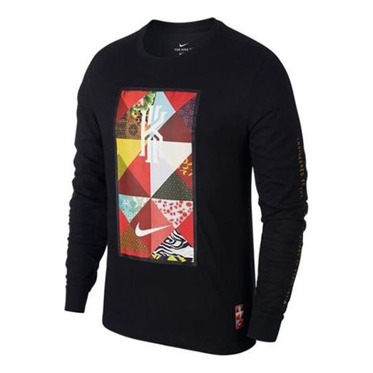 Nike Dri-Fit Kyrie CNY Long Sleeves Tee 'Black' BV8243-010