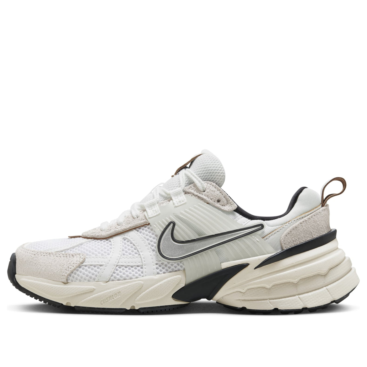 (WMNS) Nike V2K Run 'Summit White Light Orewood Brown' FN6703-100