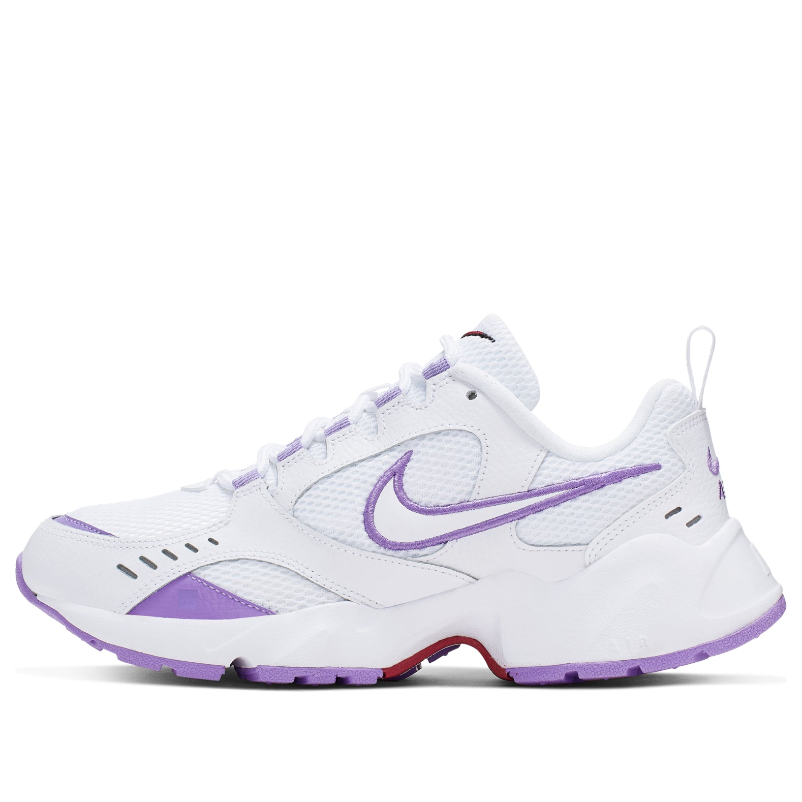 (WMNS) Nike Air Heights 'White Purple' CI0603-100