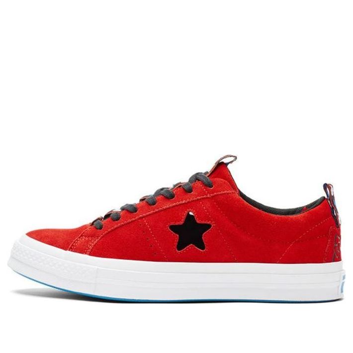 Converse Hello Kitty x One Star Low Top 'Red' 163905C